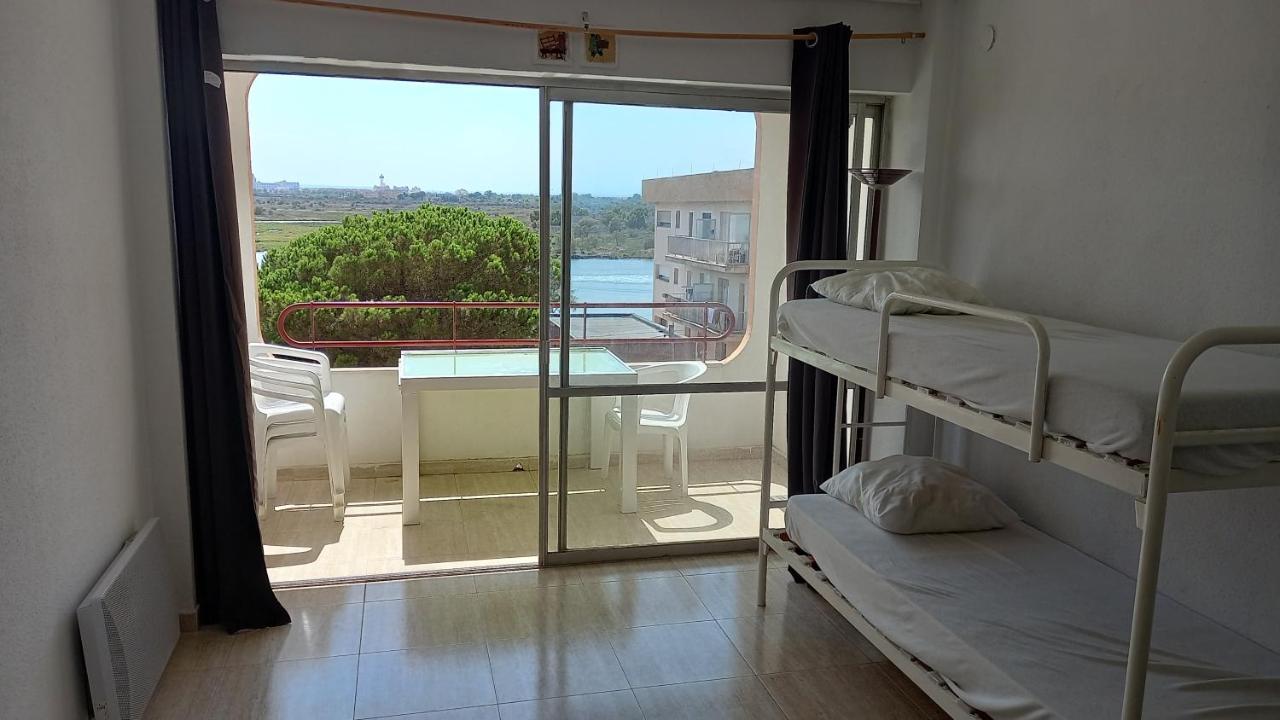 Estudio Roses Con Terraza, Vistas Canal Y Mar Esterno foto
