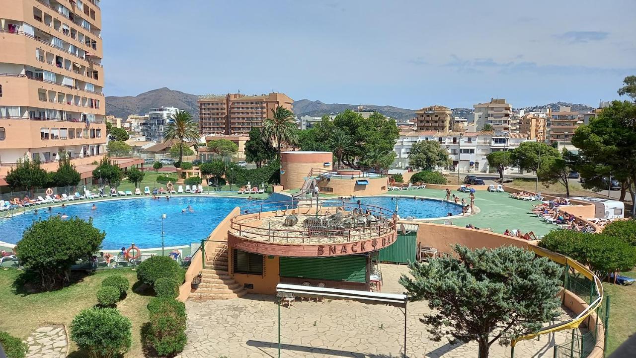 Estudio Roses Con Terraza, Vistas Canal Y Mar Esterno foto